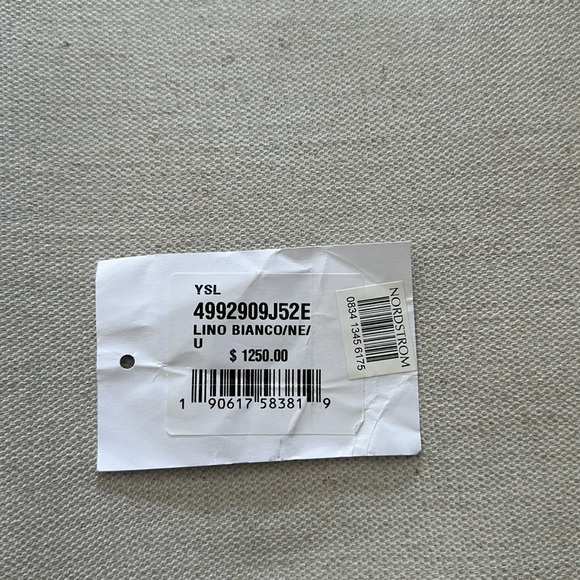 Saint Laurent Rive Gauche tote beige - Picture 10 of 10